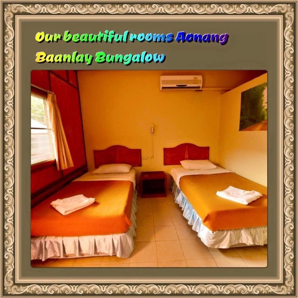 Aonang Baanlay Bungalow Ao Nang Eksteriør billede