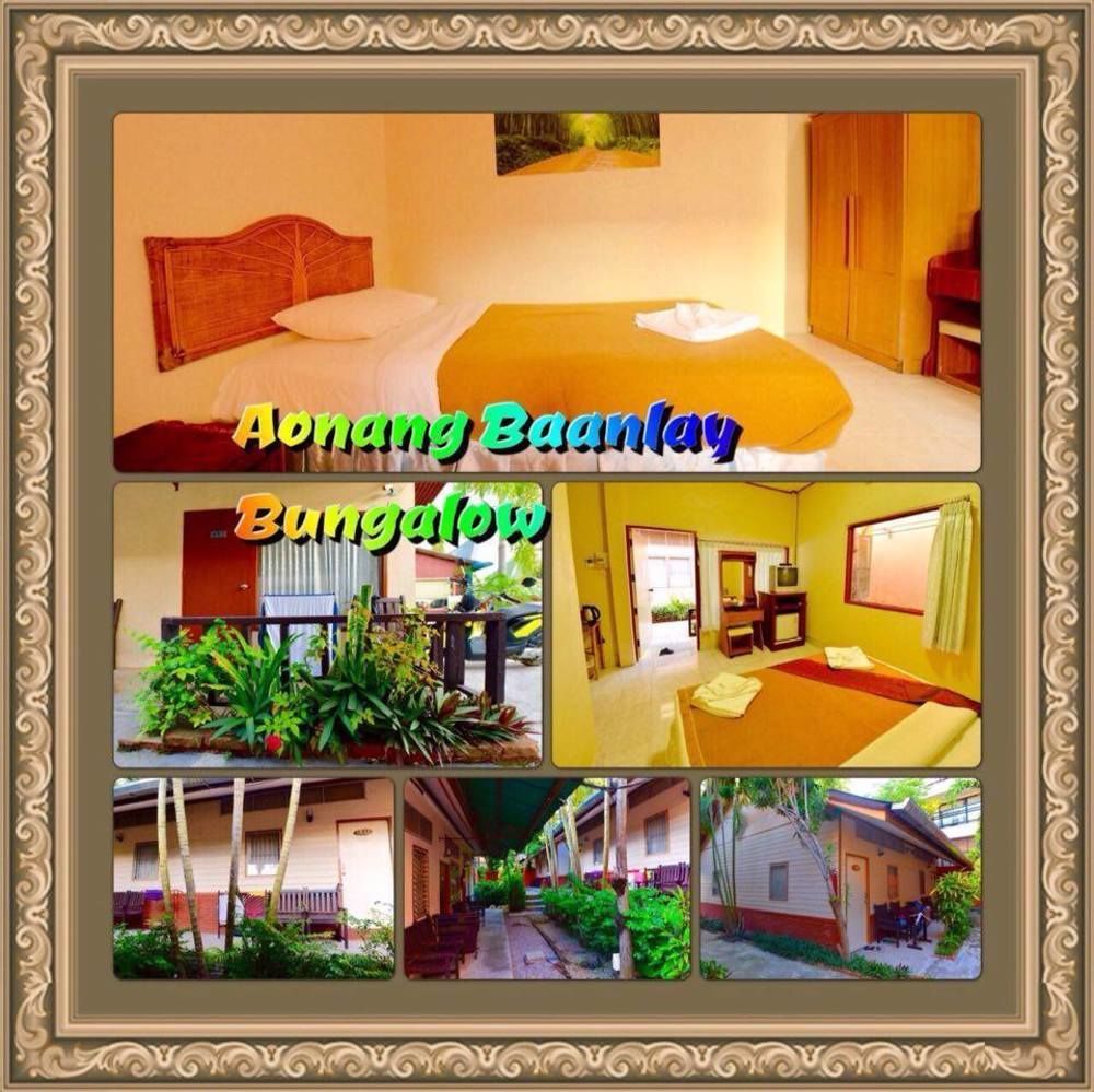 Aonang Baanlay Bungalow Ao Nang Eksteriør billede
